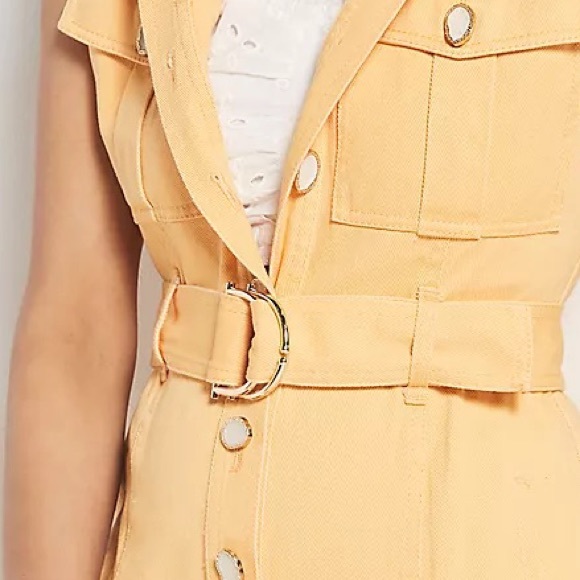 Anthropologie “Significant Other” Monty Denim Jumpsuit - Picture 13 of 16